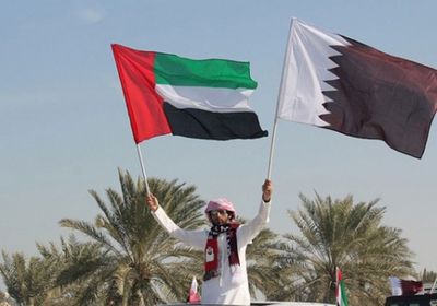 الإمارات وقطر تبحثان تعزيز التعاون المشترك 