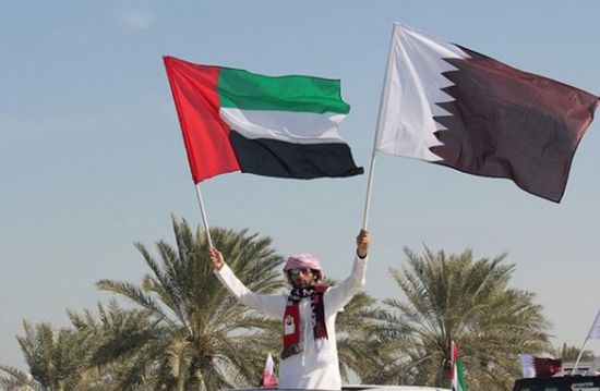 الإمارات وقطر تبحثان تعزيز التعاون المشترك 