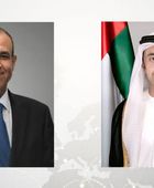 عبدالله بن زايد يبحث مع نظيره المصري التعاون المشترك 