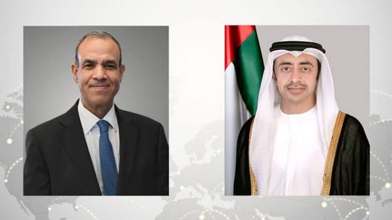 عبدالله بن زايد يبحث مع نظيره المصري التعاون المشترك 