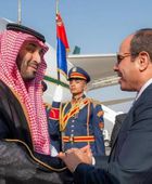 السيسي يستقبل ولي العهد السعودي في مصر 
