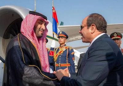 السيسي يستقبل ولي العهد السعودي في مصر 