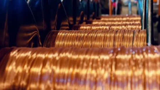 هبوط أسعار النحاس لأدنى مستوى في 3 أسابيع