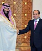 الرئيس السيسي يستقبل ولي العهد السعودي