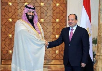 الرئيس السيسي يستقبل ولي العهد السعودي