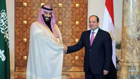 الرئيس السيسي يستقبل ولي العهد السعودي
