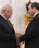 الرئيس الفلسطيني يصل القاهرة تمهيداً للقاء السيسي