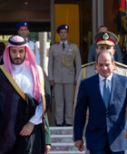 ولي العهد السعودي يغادر القاهرة.. والرئيس المصري في مقدمة مودعيه