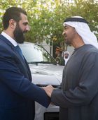 رئيس الإمارات والشرع يبحثان تعزيز العلاقات بين البلدين