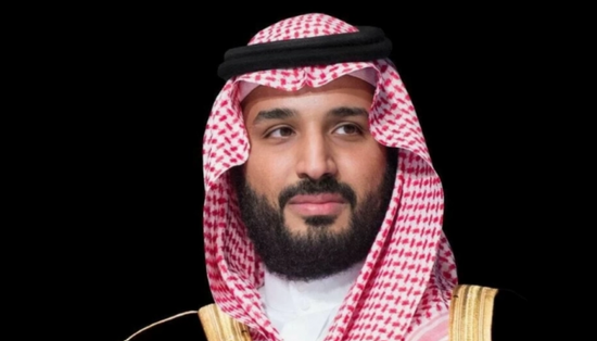 ولي العهد السعودي يبعث برقية شكر للرئيس المصري