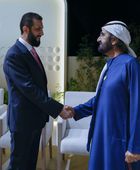 محمد بن راشد يبحث مع الرئيس السوري تعزيز العلاقات المشتركة