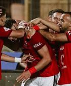 الأهلي يفوز على أبو قير بهدفين رائعين ويعتلي الصدارة مؤقتا
