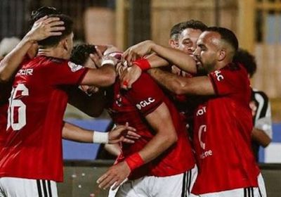 الأهلي يفوز على أبو قير بهدفين رائعين ويعتلي الصدارة مؤقتا