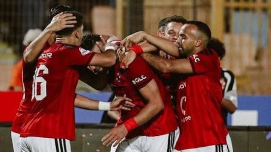 الأهلي يفوز على أبو قير بهدفين رائعين ويعتلي الصدارة مؤقتا