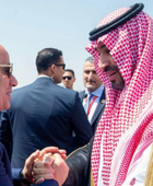 السيسي: العلاقات مع السعودية راسخة
