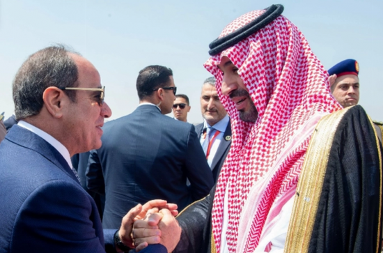 السيسي: العلاقات مع السعودية راسخة
