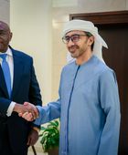 عبدالله بن زايد ونائب رئيس الوزراء الكونغولي يبحثان تطوير العلاقات الثنائية