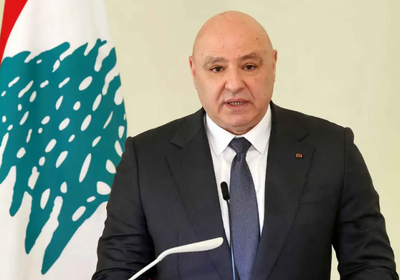 الرئيس اللبناني: الجيش يقوم بواجباته كاملة في الجنوب