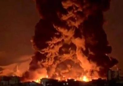 دوي انفجارات تهز جزيرة قشم الإيرانية 