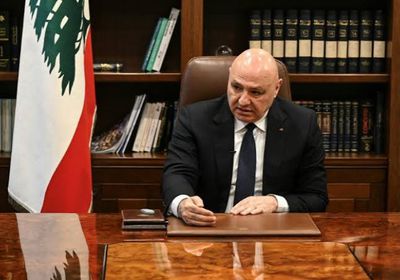 الرئيس اللبناني: نسعى لاتفاق أمني مع اسرائيل