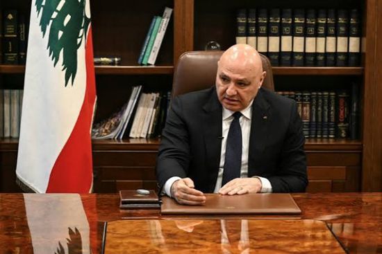 الرئيس اللبناني: نسعى لاتفاق أمني مع اسرائيل