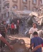 12 قتيلًا وأكثر من 100 مفقود بانهيار مبنى في غزة