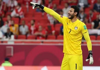 إصابة الشناوي تربك حسابات الأهلي والمنتخب قبل تصفيات أمم أفريقيا