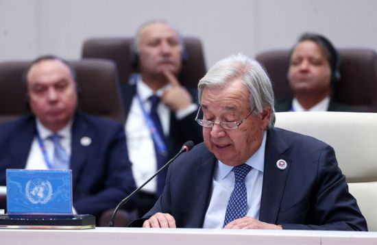 غوتيريش يدعو لمحاسبة الدول الداعمة لاستمرار الحرب في السودان