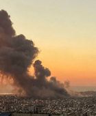 قصف إسرائيلي يستهدف مدرسة في غزة