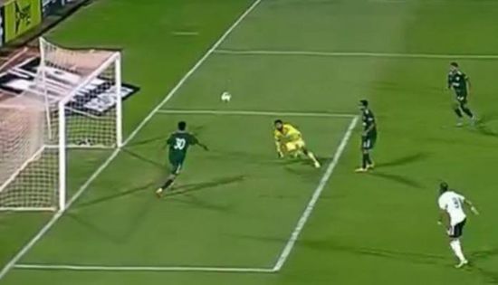 هدف متأخر يقود زد للفوز على القناة بالدوري المصري