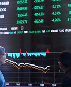 هبوط مؤشرات الأسهم في الصين بعد رفع الفائدة الأمريكية