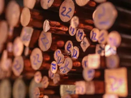 ارتفاع أسعار النحاس عالمياً مدعوماً بالطلب في الصين