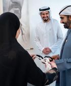 محمد بن راشد يوثق رحلة الخزام من التراث إلى الحاضر