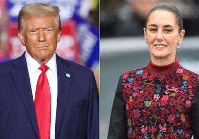 مباحثات هاتفية بين ترامب وشينباوم مع اقتراب الاتفاق التجاري