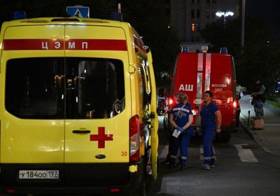 12 مصابًا في هجوم بمسيرة أوكرانية استهدف حافلة في غورلوفكا
