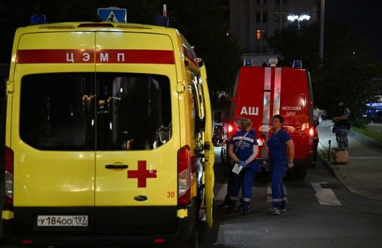 12 مصابًا في هجوم بمسيرة أوكرانية استهدف حافلة في غورلوفكا