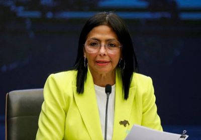 رئيسة فنزويلا توقع اتفاقًا مع توتال إنرجيز