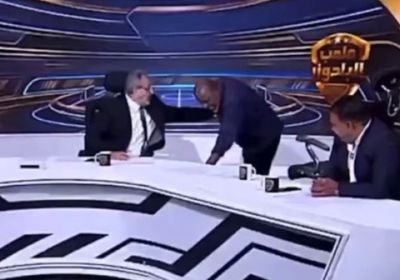ربيع ياسين ينسحب على الهواء بعد مشادة مع أسامة حسن 