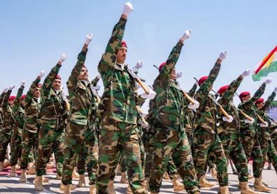اكتمال عملية توحيد قوات البيشمركة 