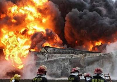 تفاصيل وفاة 8 جراء حريق في مصنع نسيج بجنوب الصين