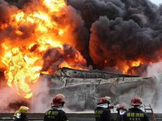 تفاصيل وفاة 8 جراء حريق في مصنع نسيج بجنوب الصين