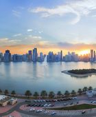 مؤشرات نمو للممر اللوجستي بين الشارقة وسلطنة عُمان