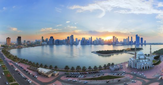 مؤشرات نمو للممر اللوجستي بين الشارقة وسلطنة عُمان