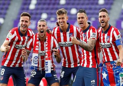 أتليتكو مدريد يصعد موقفه بعد لقاء الريال
