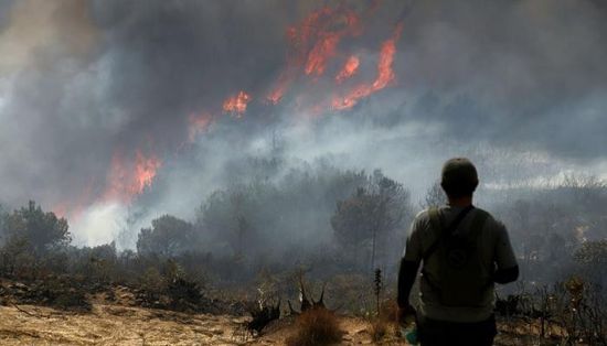 حريق ضخم يلتهم 290 هكتاراً ويهدد محمية بكولومبيا