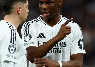 ريال مدريد يعلن إصابة بالبيردي بالتواء في الكاحل