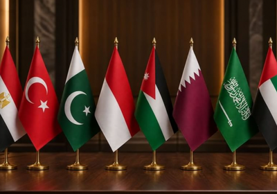 وزراء خارجية 8 دول يطالبون بانسحاب إسرائيلي كامل من غزة
