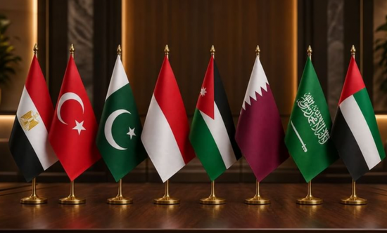 وزراء خارجية 8 دول يطالبون بانسحاب إسرائيلي كامل من غزة
