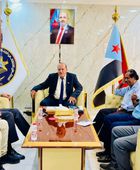 هرهرة يبحث التطورات الميدانية في جبهات الصبيحة ويدعو لمساندة القوات الجنوبية