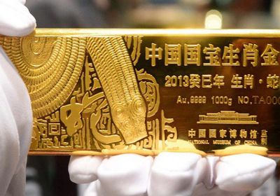 ارتفاع واردات الصين من الذهب لتتجاوز 1000 طن